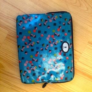 Fossil Multicolor Tablet Pouch